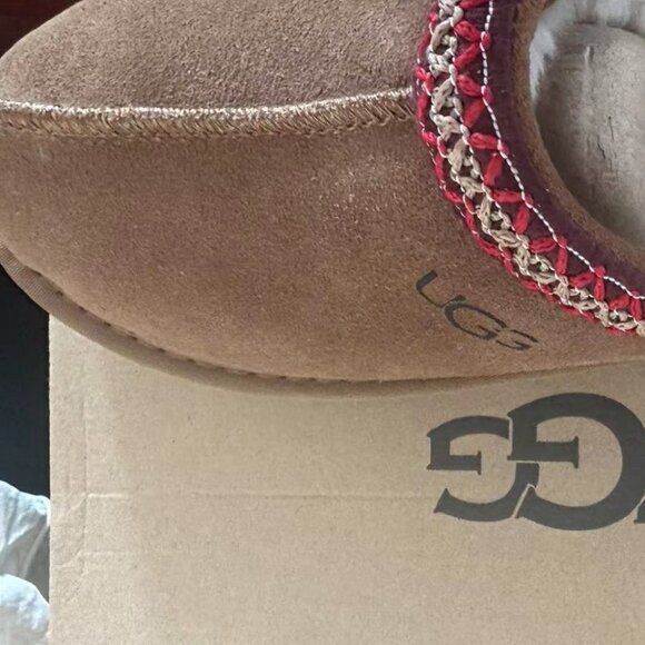 New UGG Tazz Chestnut Sandals Women Slipper - Picture 7 of 8